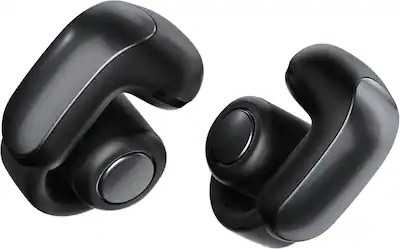 Bose - Ultra Open-Ear True Wireless Open Earbuds - Black | Best Buy U.S.