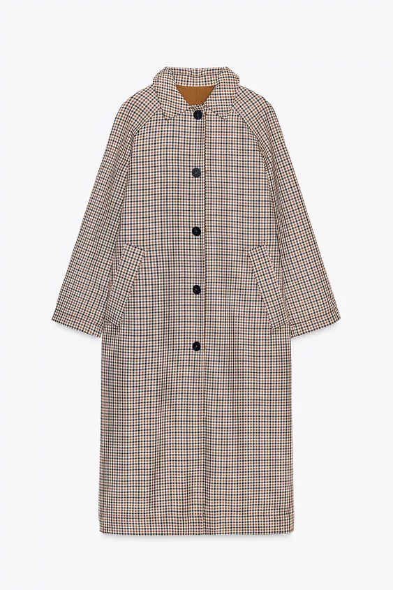 REVERSIBLE TRENCH COAT ZW COLLECTION | Zara UK