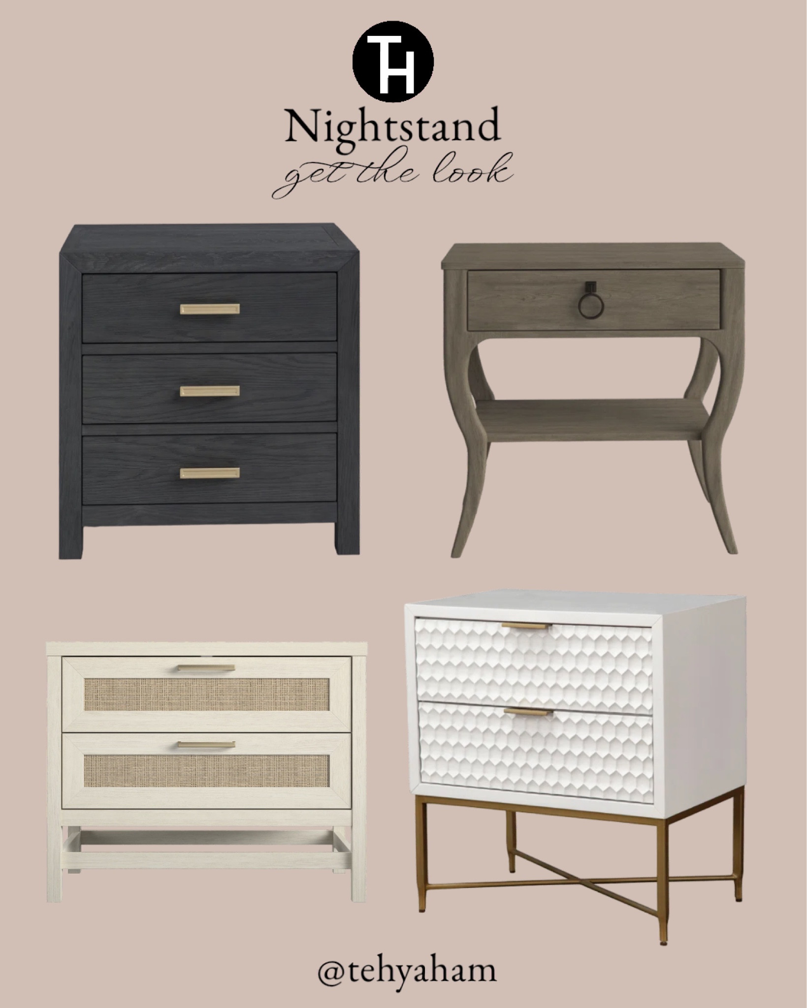 Night Stands 

#LTKhome #LTKSale #LTKstyletip