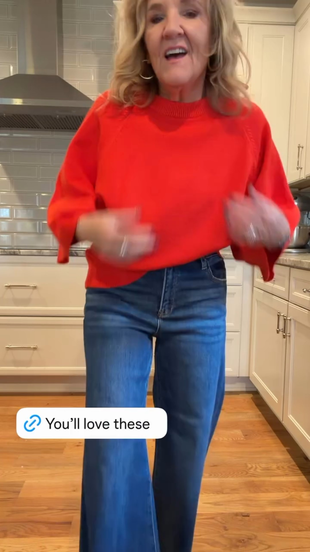 @socialthreads I wearing a 29 in jeans and medium in tops. If anything it runs big. But I’d stay reg size. 

Guys…these are so good! And the jeans are 30% off with code OMG30. Hurry, not sure how long it’ll last! 

I’m Nanette. I help you get dressed everyday! I call my style ageless, but I know I’m 61 years old and a titch conservative. I love showing you how to embrace trends to look modern but still classic.

#LTKOver40 #LTKootd #LTKstorytime

#LTKOver40 #LTKFindsUnder100 #LTKSaleAlert