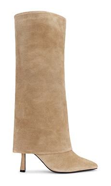 RAYE Isla Boot in Cream Suede from Revolve.com | Revolve Clothing (Global)