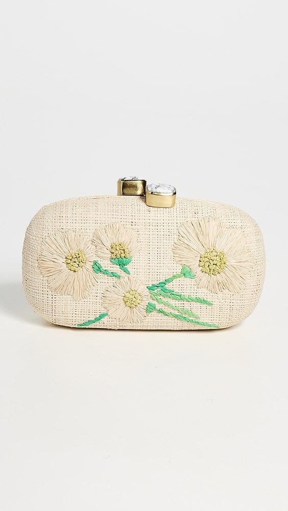 PAMELA MUNSON Vintage Daisies Clutch | Shopbop | Shopbop