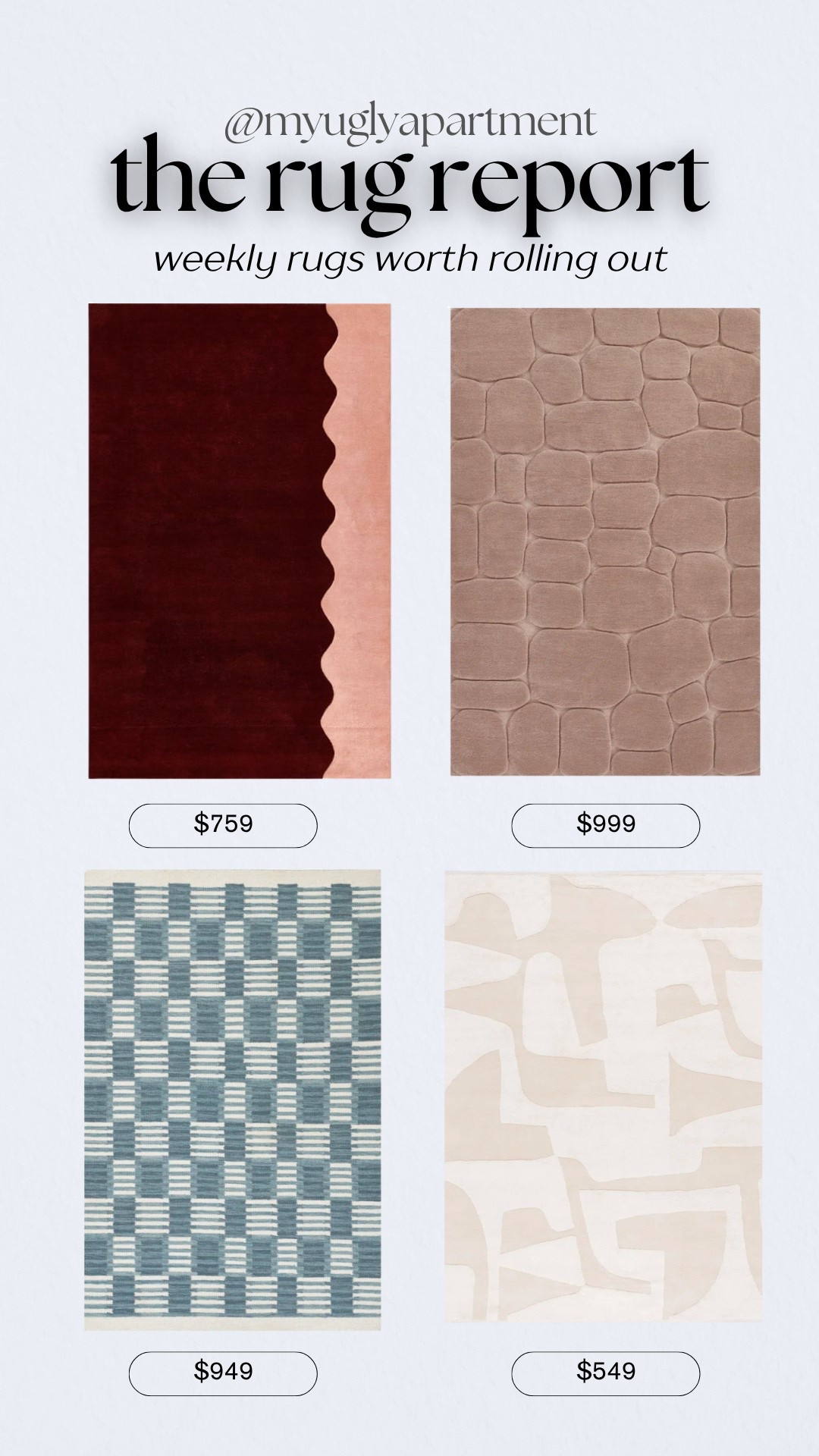 Affordable rugs, bedroom rugs, living rooms, pink rugs, neutral rugs, textured rugs, soft rugs, office rugs, blue rugs

#LTKHome