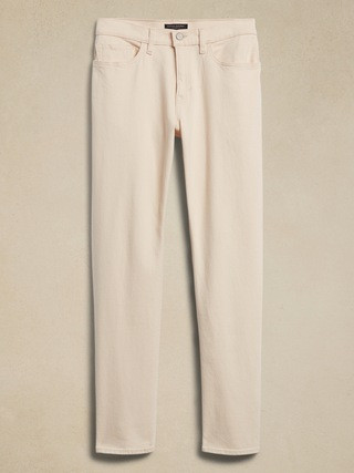 Straight Organic Cotton Jean | Banana Republic (US)