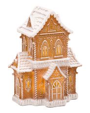 12in Led Gingerbread House | Marshalls