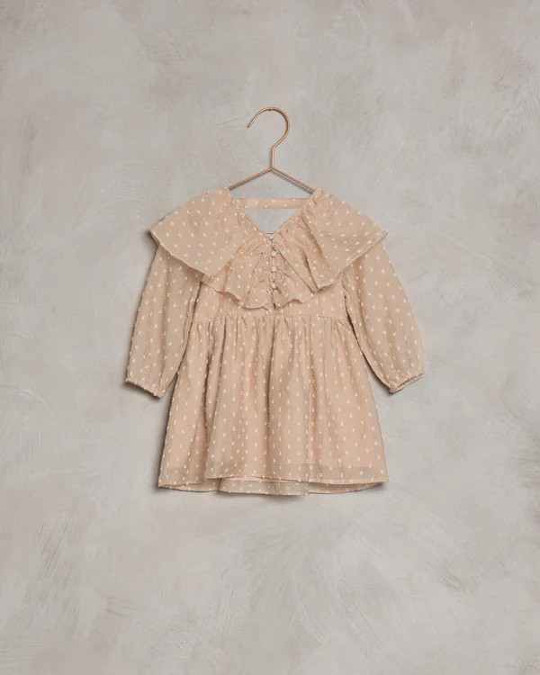 claudette dress | apricot | Noralee