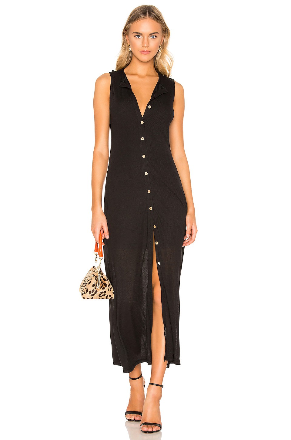 Callahan Mira Dress in Black from Revolve.com | Revolve Clothing (Global)