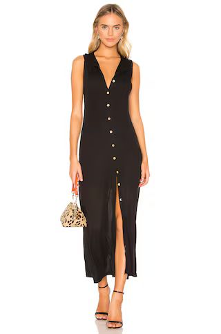 Callahan Mira Dress in Black from Revolve.com | Revolve Clothing (Global)