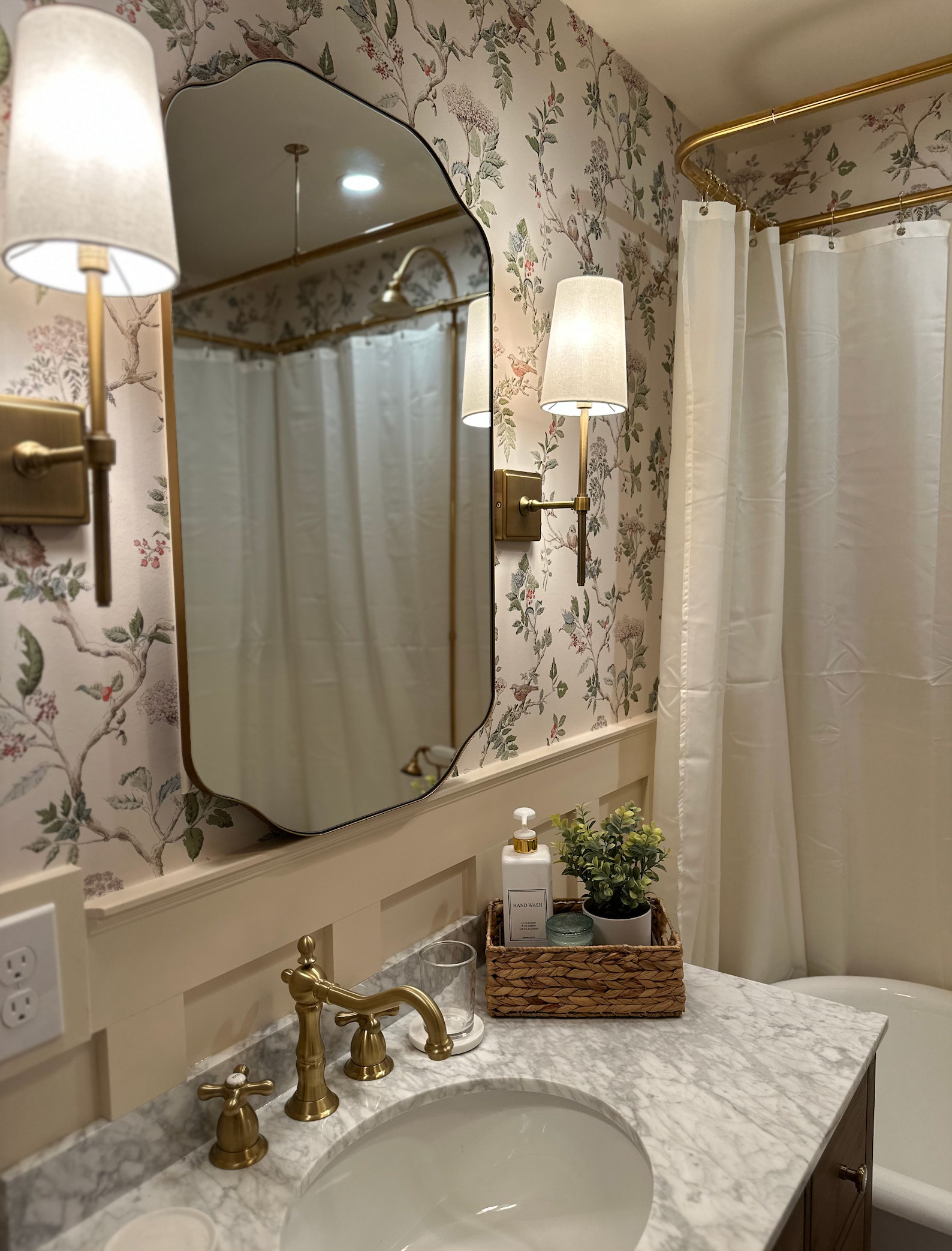 Welcome to Bedford bathroom remodel! #LTKDesign #LTKInteriorDesign #LTKRemodeling #LTKRenovation #LTKInteriorDesigner

 

 