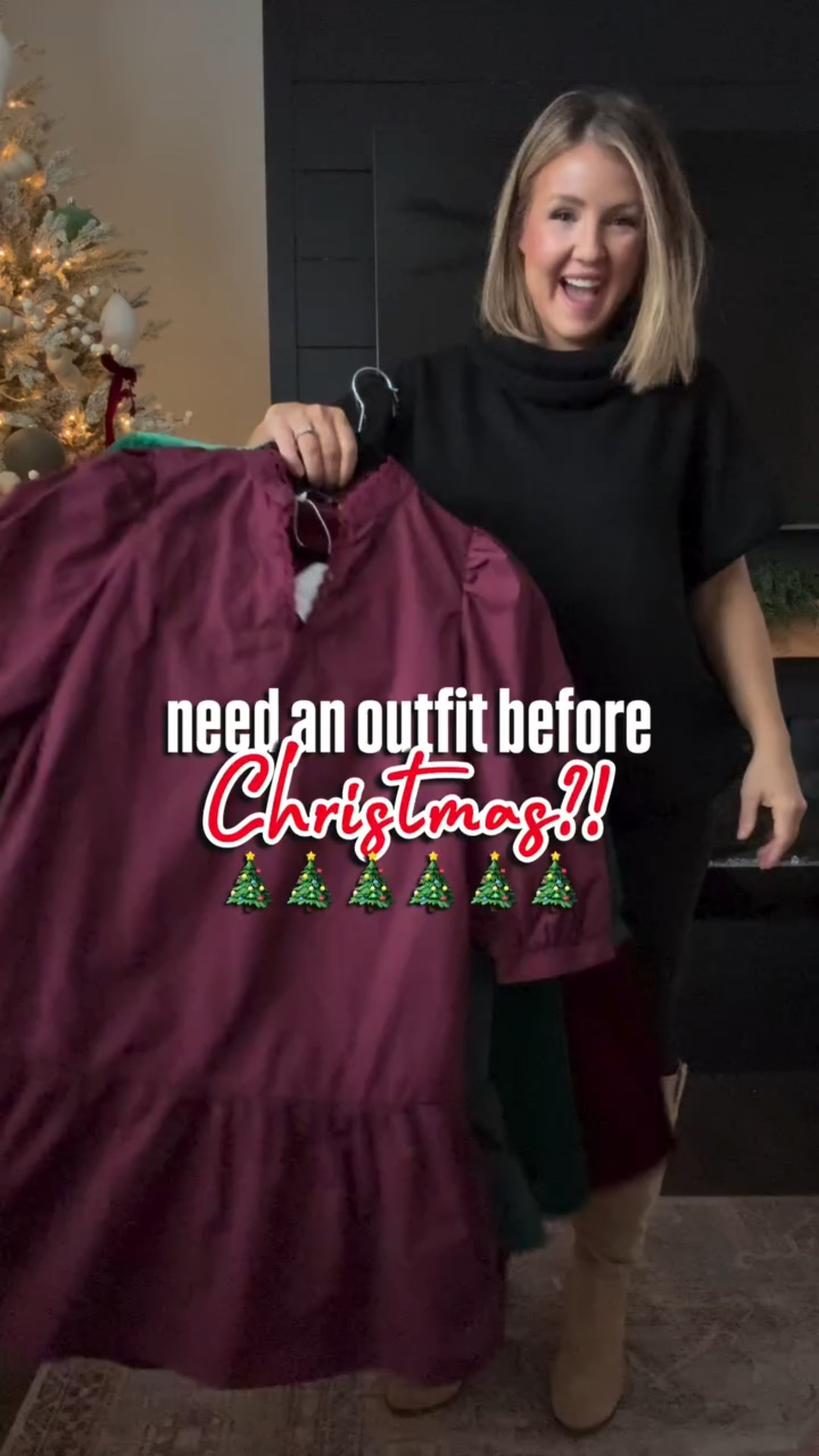 Amazon Christmas Outfit!


#LTKootd #LTKHoliday #LTKmomlife