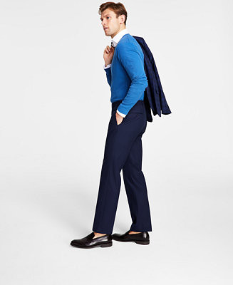 Men's Classic Fit Performance Dress Pants | Macy's