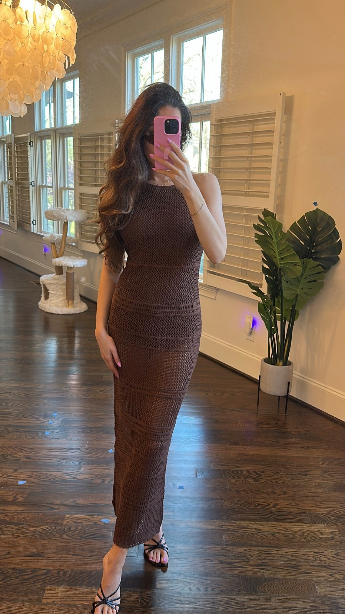 Abercrombie dress
Kitten heels