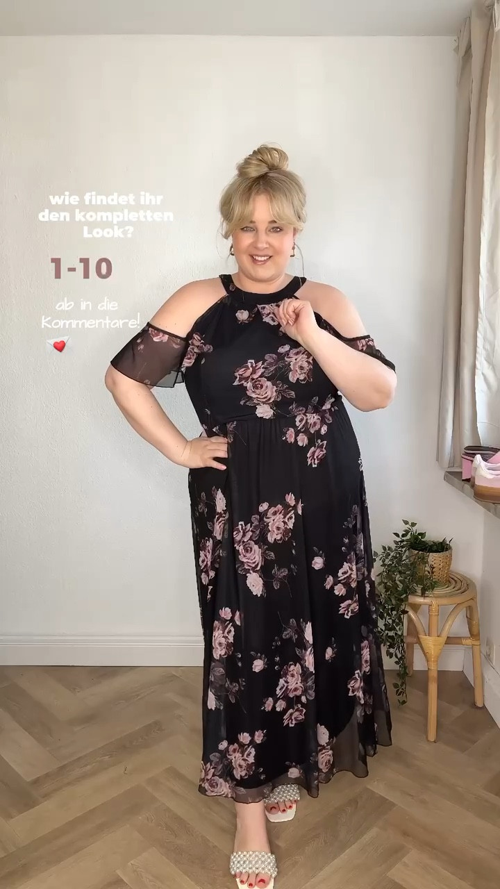 Outfit of the day ❤️

20% sparen mit dem Code: OSTERN26 
nur bis 6.4. einmalig pro Kundin in der App bei Bon Prix einlösbar

#plussizefashion #kleid #dress #blumenkleid

#LTKdeutschland #LTKkleider #LTKplussize