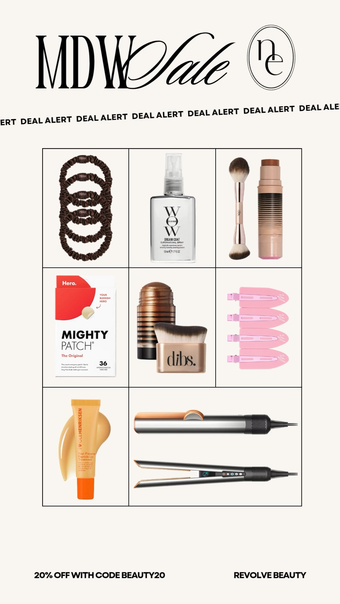 Revolve Memorial Day Weekend Sale 🤩 Use code BEAUTY20 for 20% off beauty!! 💄


MDW Sale
Beauty faves 
Makeup sale 
Revolve sale 
Dibs  

#LTKBeauty #LTKSaleAlert #LTKFindsUnder100
