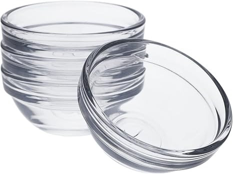 Beille 2 Inch Mini Glass Pinch Bowl Kitchen Essential, 4pc | Amazon (US)