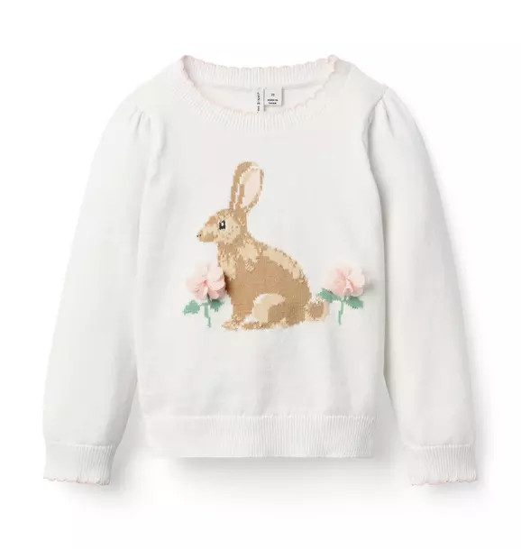 Bunny Sweater | Janie and Jack