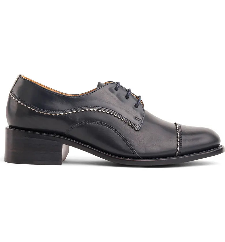 The Office of Angela Scott Ms. Neale Cap Toe Derby | Nordstrom | Nordstrom