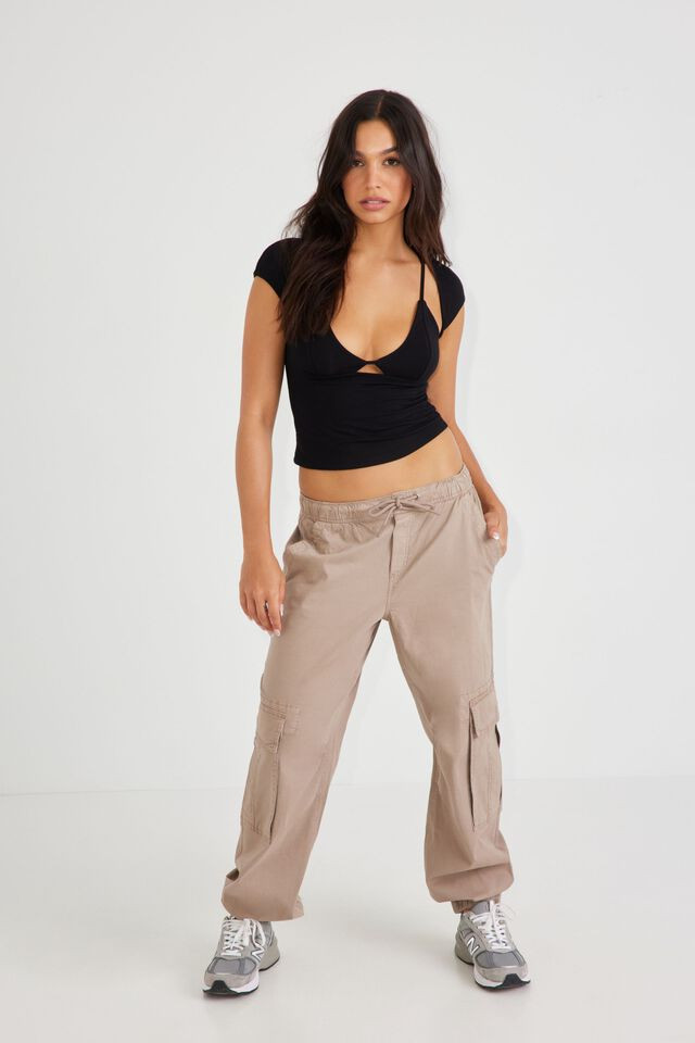 Harlowe Parachute Pant | Garage Clothing