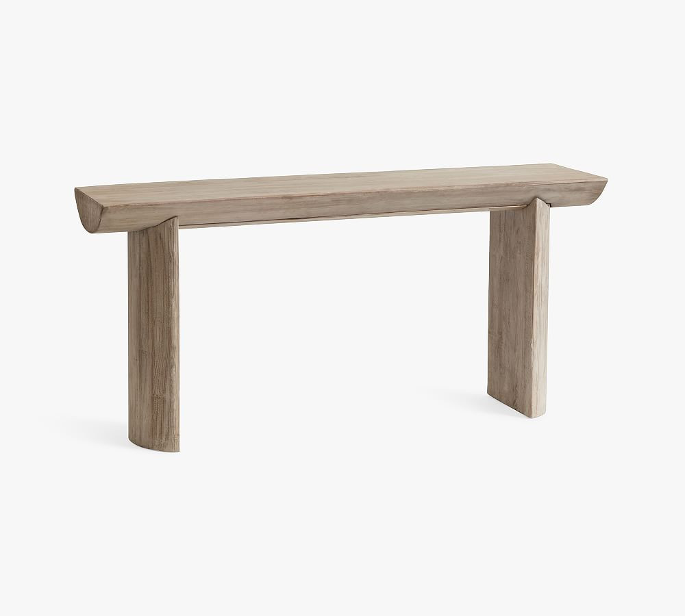 Pismo Reclaimed Wood Console Table | Pottery Barn (US)