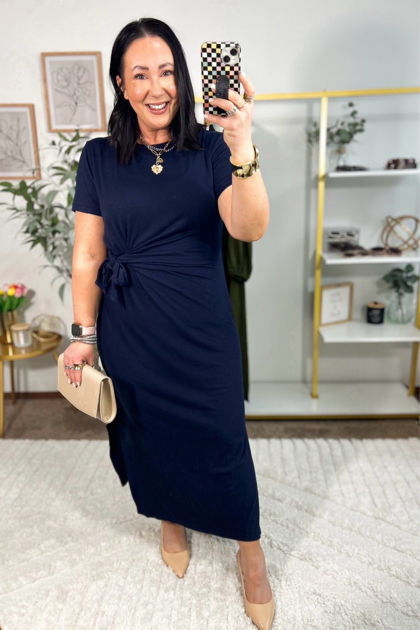 Wrap dress from Amazon also comes in long sleeve version for fall! XL!  Super comfy! 

#LTKFindsUnder50 #LTKMidsize #LTKPlusSize