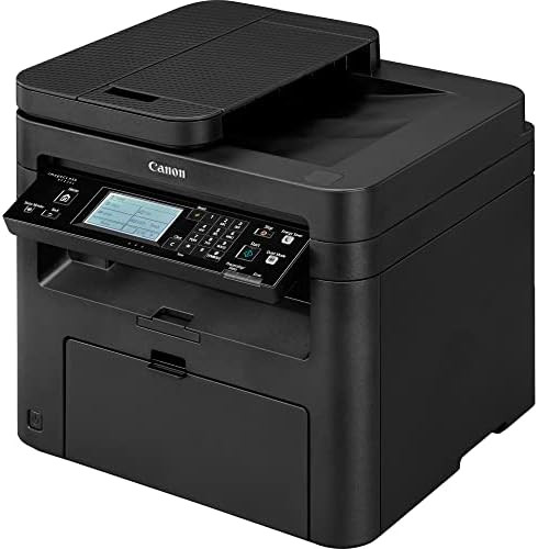 Canon imageCLASS MF236n All-in-One Laser Printer, Black | Amazon (US)
