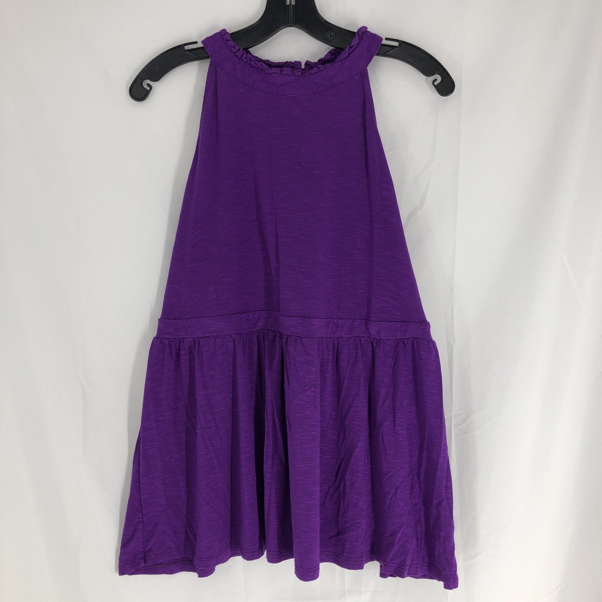 Torrid Women Tank 1 Purple Keyhole Back Sleeveless High Neck Pullover Polyester | eBay US