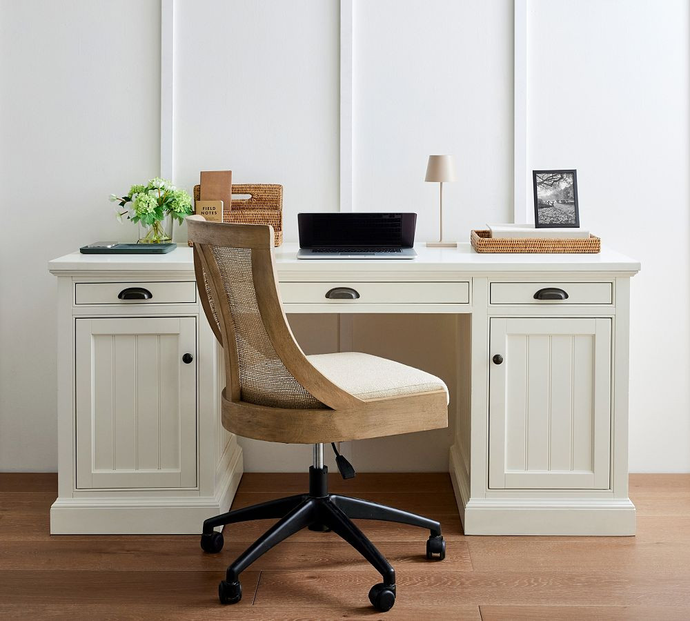 Aubrey Executive Desk (68") | Pottery Barn (US)