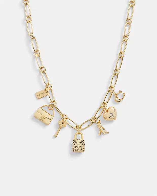 Iconic Charm Chain Necklace | Coach (US)