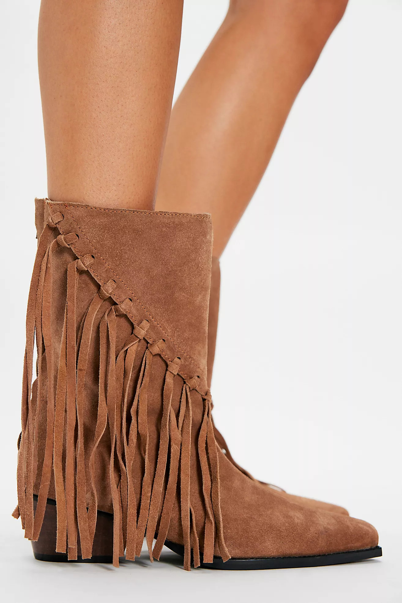 Lennon Fringe Boots | Free People (UK)