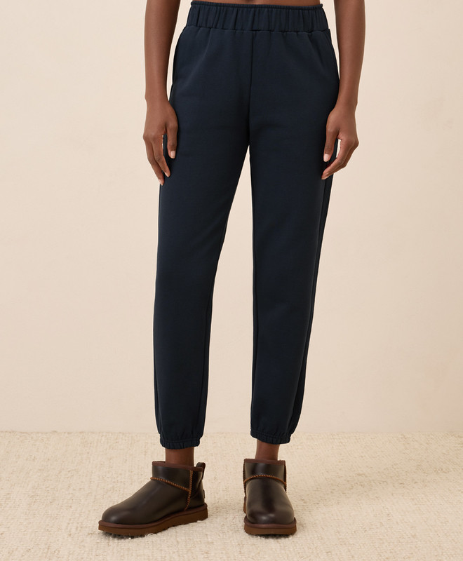 Women’s Brushed Fleece Sweatpant made with Organic Cotton | Pact | Pact Apparel