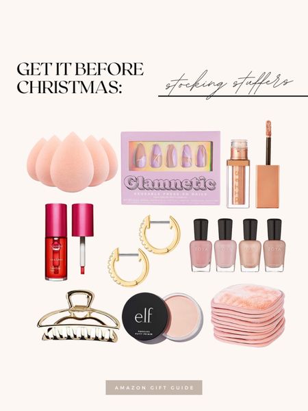 Get It Before Christmas: Stocking Stuffers 

The perfect gift guide for stocking stuffers. Purchase these today and get them in time for Christmas! 

#LTKHoliday #LTKbeauty #LTKGiftGuide