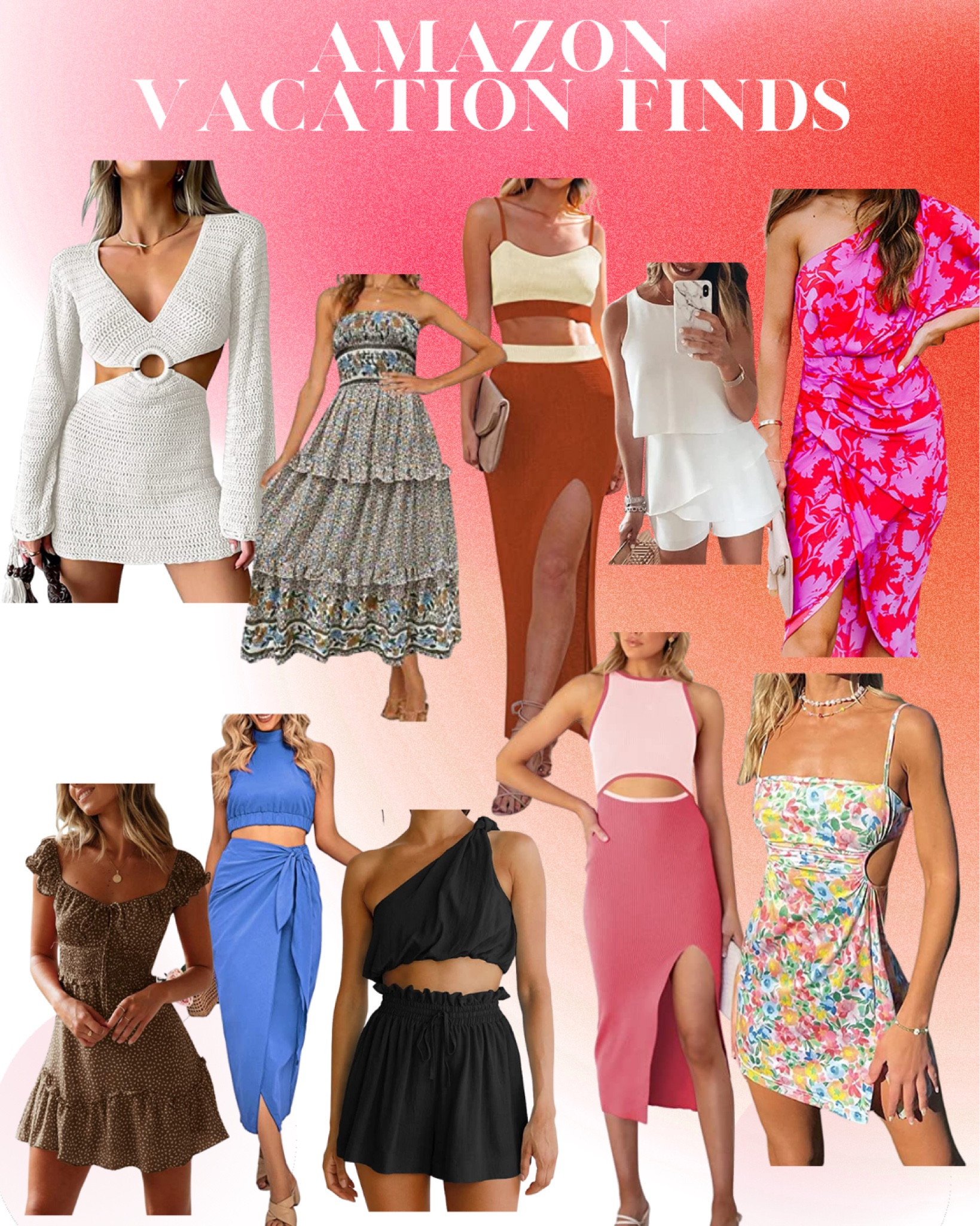 Warm weather // vacation dresses pt. 1! 

#LTKSale #LTKSeasonal #LTKFind