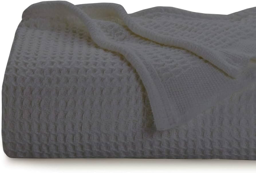 Kotton Culture 100% Cotton Throw Blankets Queen Size Breathable All Season Blanket for Couch Ligh... | Amazon (US)