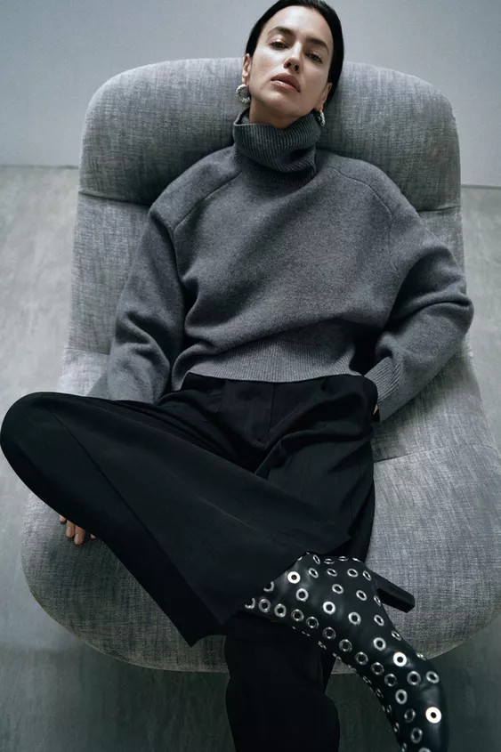 MAGLIA OVERSIZE IN LANA | Zara IT