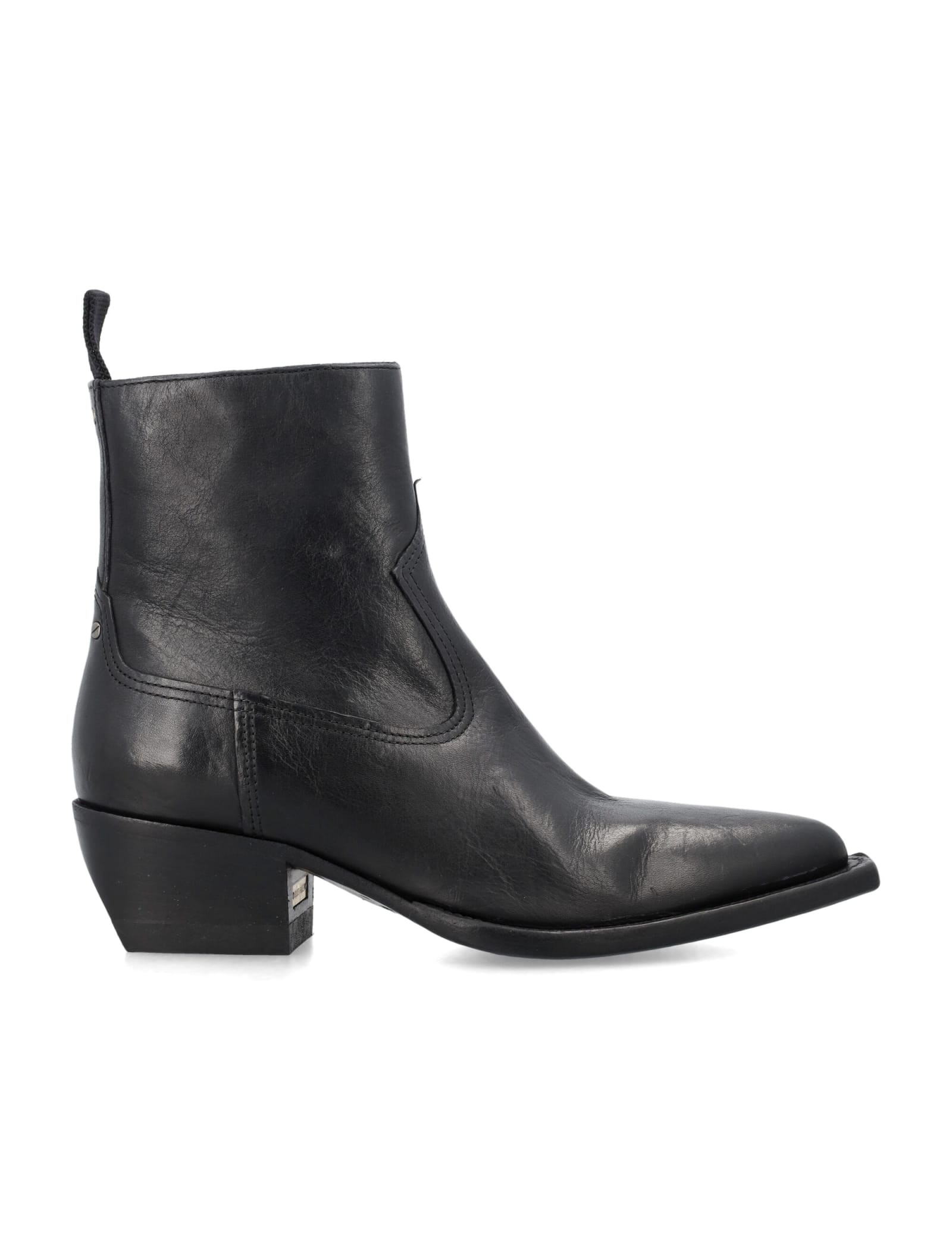 Golden Goose Debbie Leather Boots | Italist.com US