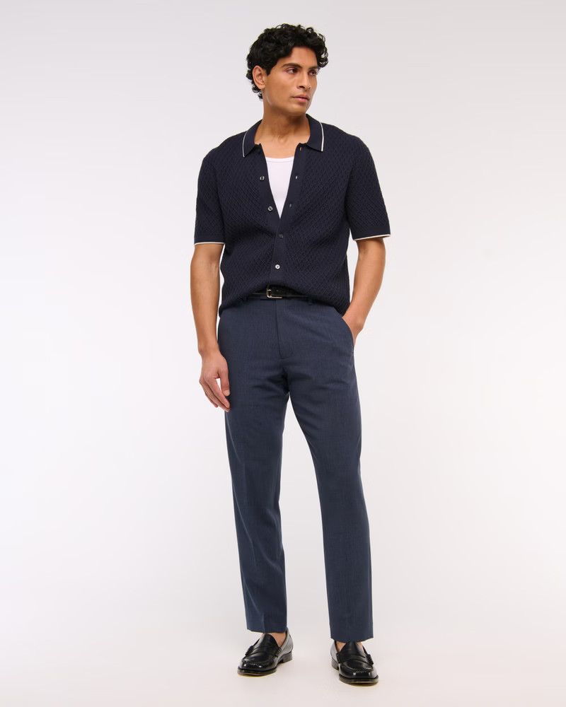 Men's The A&F Collins Slim Suit Pant | Men's New Arrivals | Abercrombie.com | Abercrombie & Fitch (US)