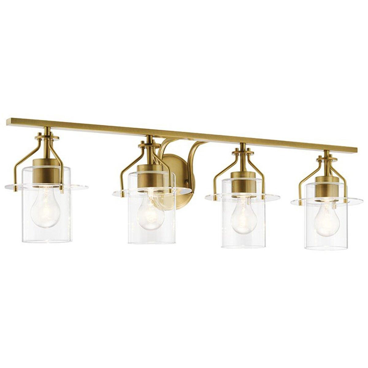Lauzier Vanity Light - 4 Light | Shades of Light