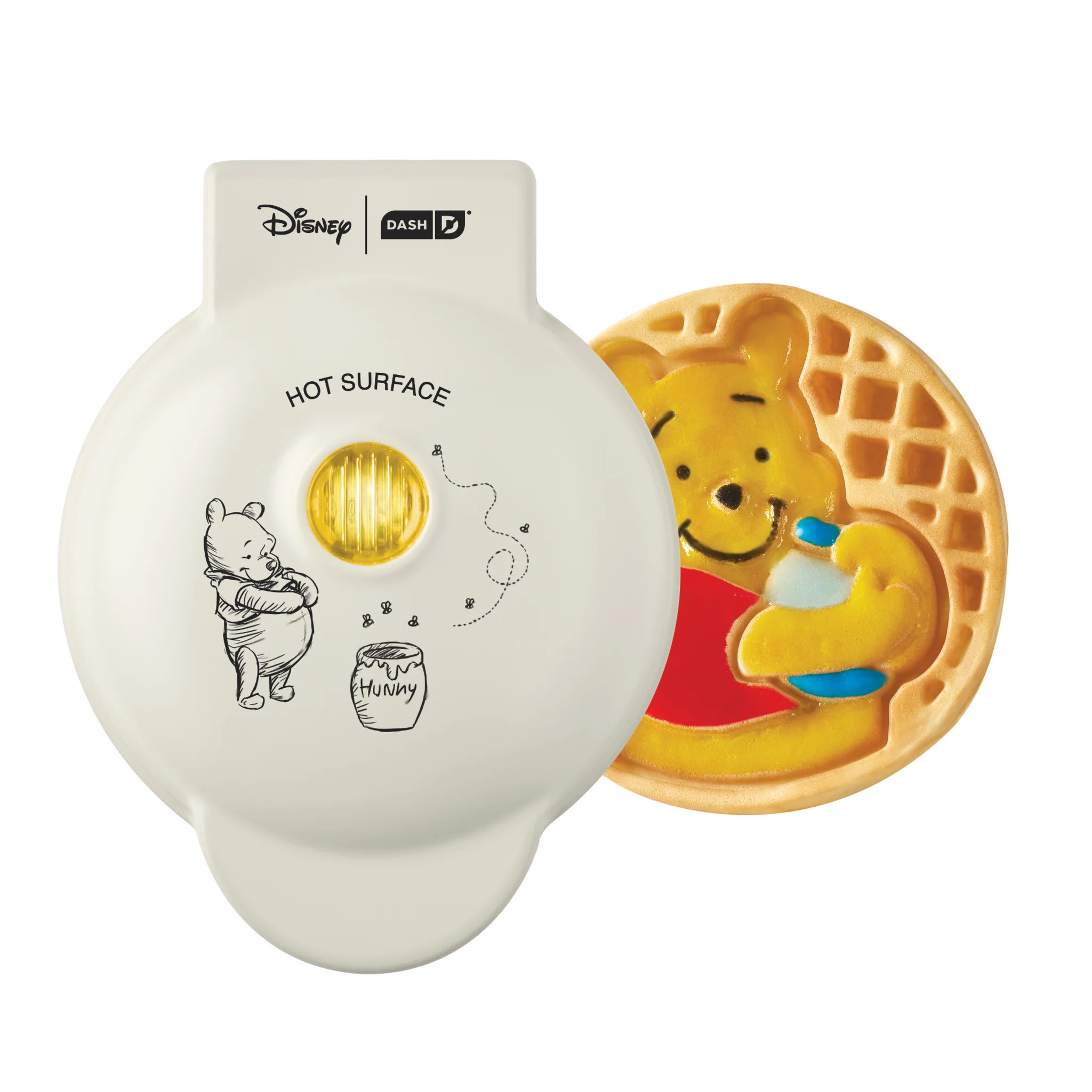 Winnie the Pooh Mini Waffle Maker | Shop.app