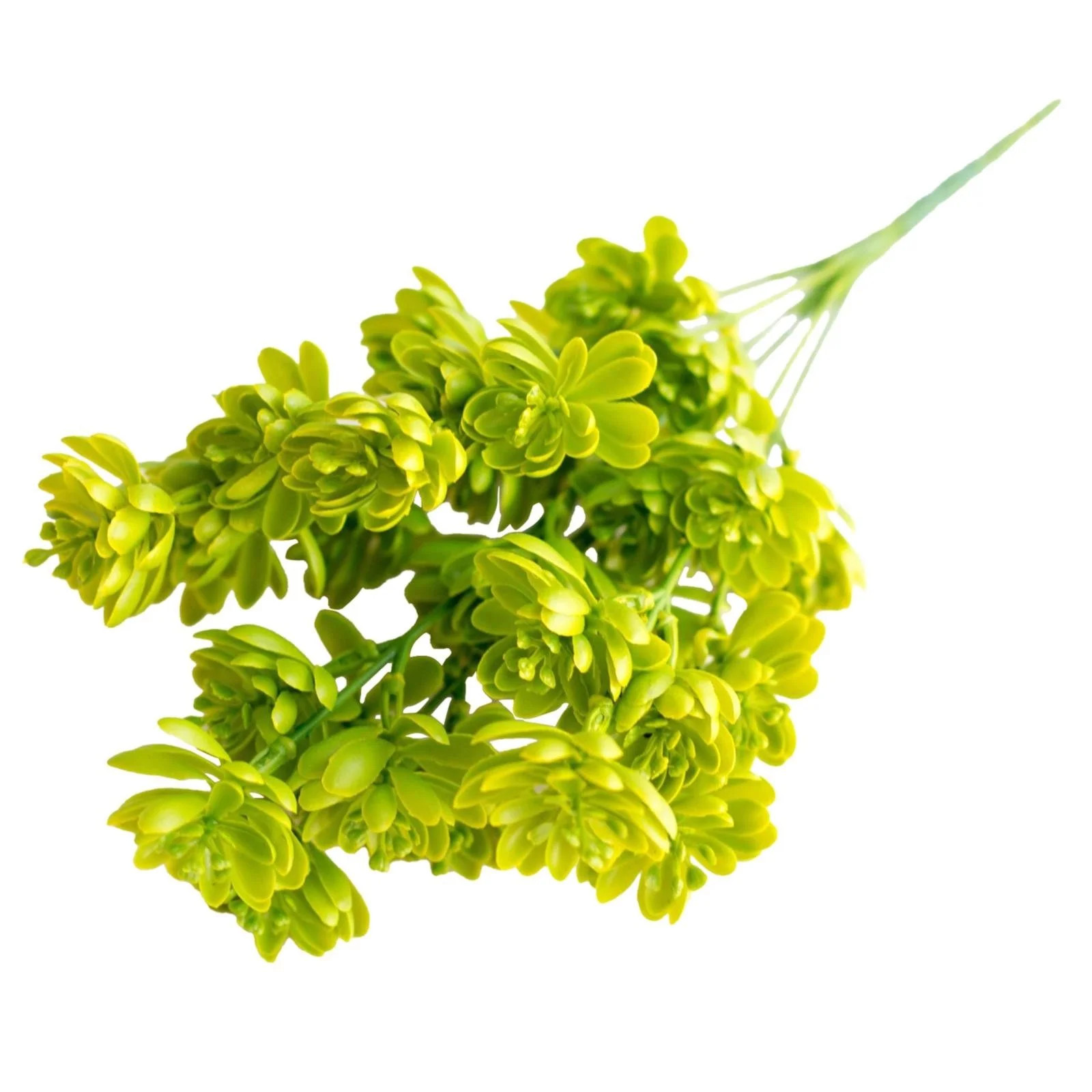 Artificial Echeveria Succulents Mini Metal Succulent Lotus Sculpture Plants for Decorative Garden... | Walmart (US)