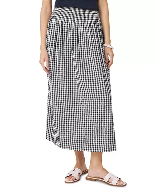 Gigi Gingham Midi Skirt | Bloomingdale's (US)