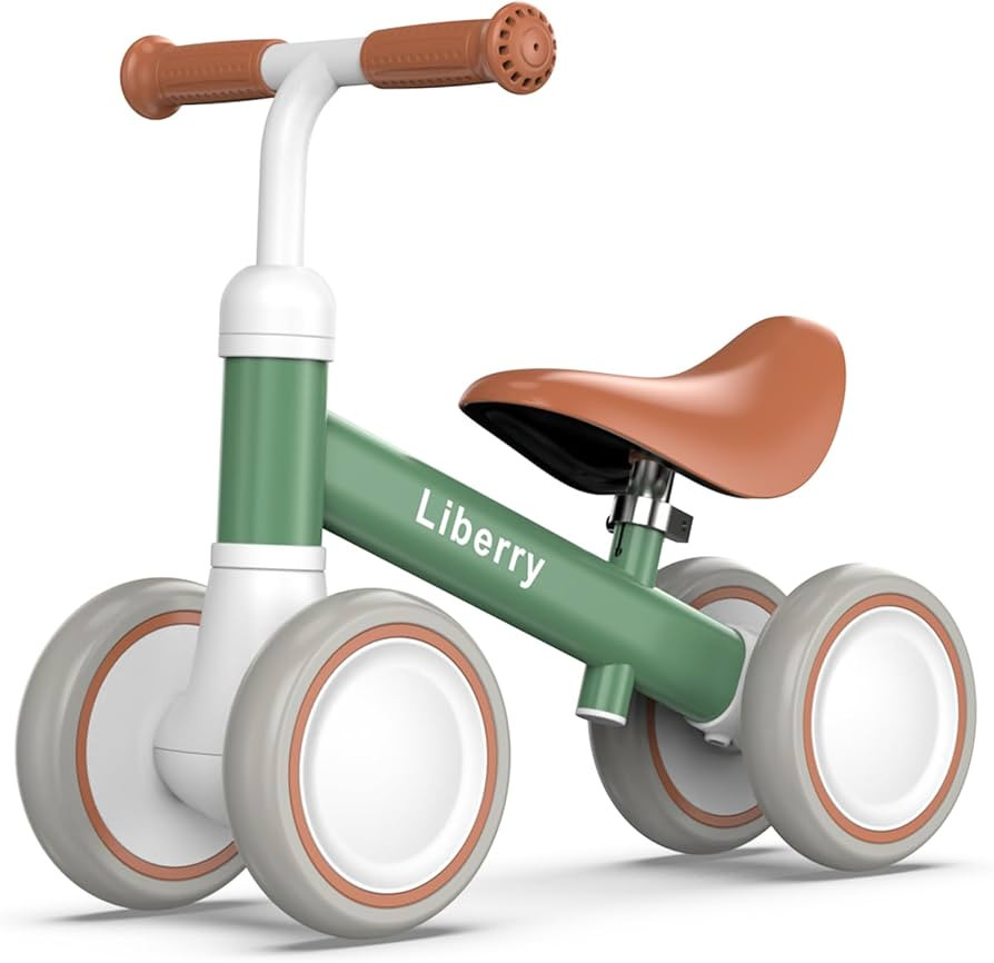 Liberry Baby Balance Bike with Adjustable Seat, Toddler First Ride-On Toy for 1-2 Year Old, Boys ... | Amazon (CA)