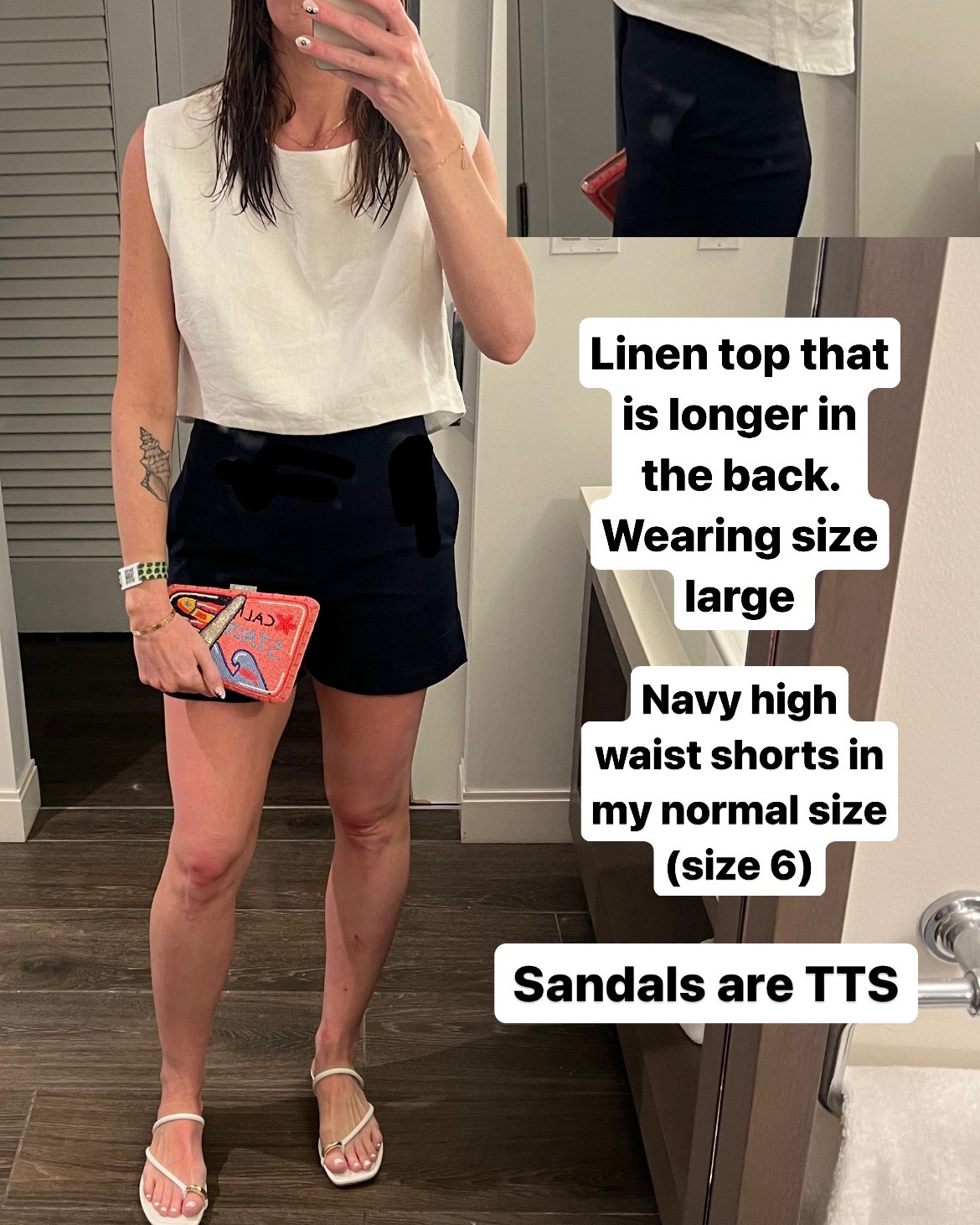 Adore this top! I’m in a size large 

#LTKover40 #LTKmidsize