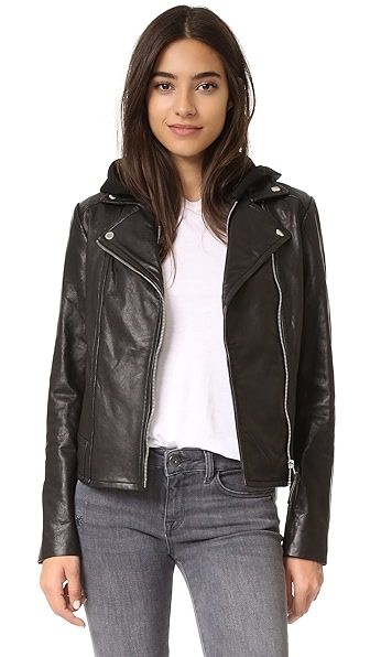 Mackage Yoana Leather Jacket | Shopbop