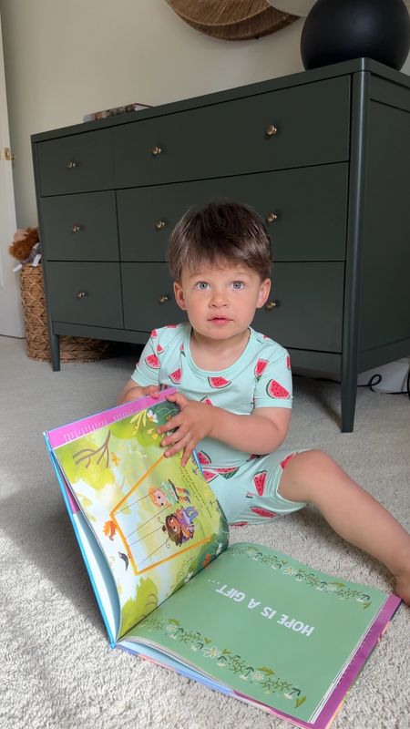 #ad Our pre-nap routine is pretty consistent and it always ends with us reading a book! We love keeping his bookshelf stocked and updated from books with @target. // #target #targetpartner


#LTKBaby #LTKKids