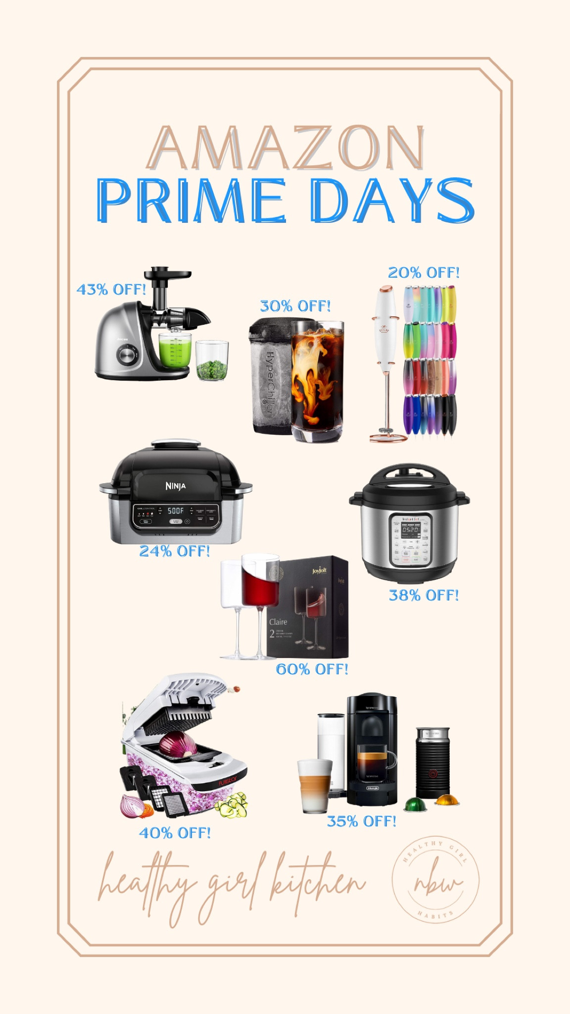 Prime Day Deals
Health & Wellness Essentials
Must-haves for the home
Kitchen must-haves
#healthygirl #thatgirl #primeday 

#LTKxPrimeDay #LTKhome