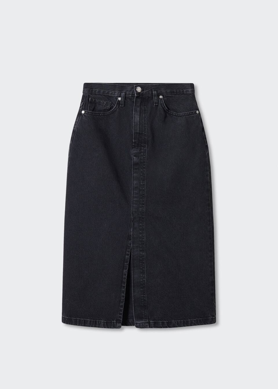 Search: Black denim skirt (8) | Mango USA | MANGO (US)