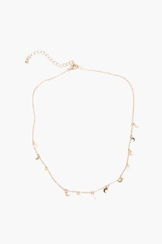 Crescent Moon Charm Necklace | Forever 21 (US)