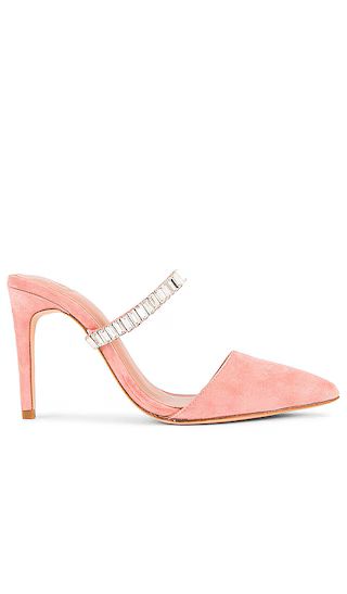 Lex Heel in Blush Pink | Revolve Clothing (Global)
