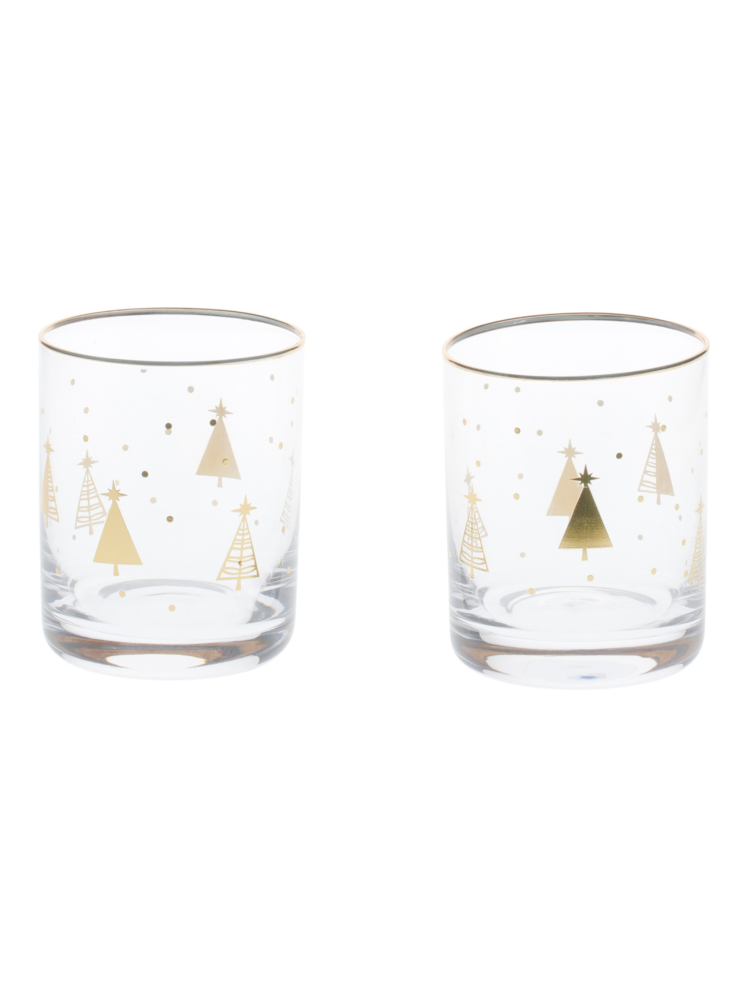 2pk Tree Double Old Fashioned Glasses | Kitchen & Dining Room | Marshalls | Marshalls