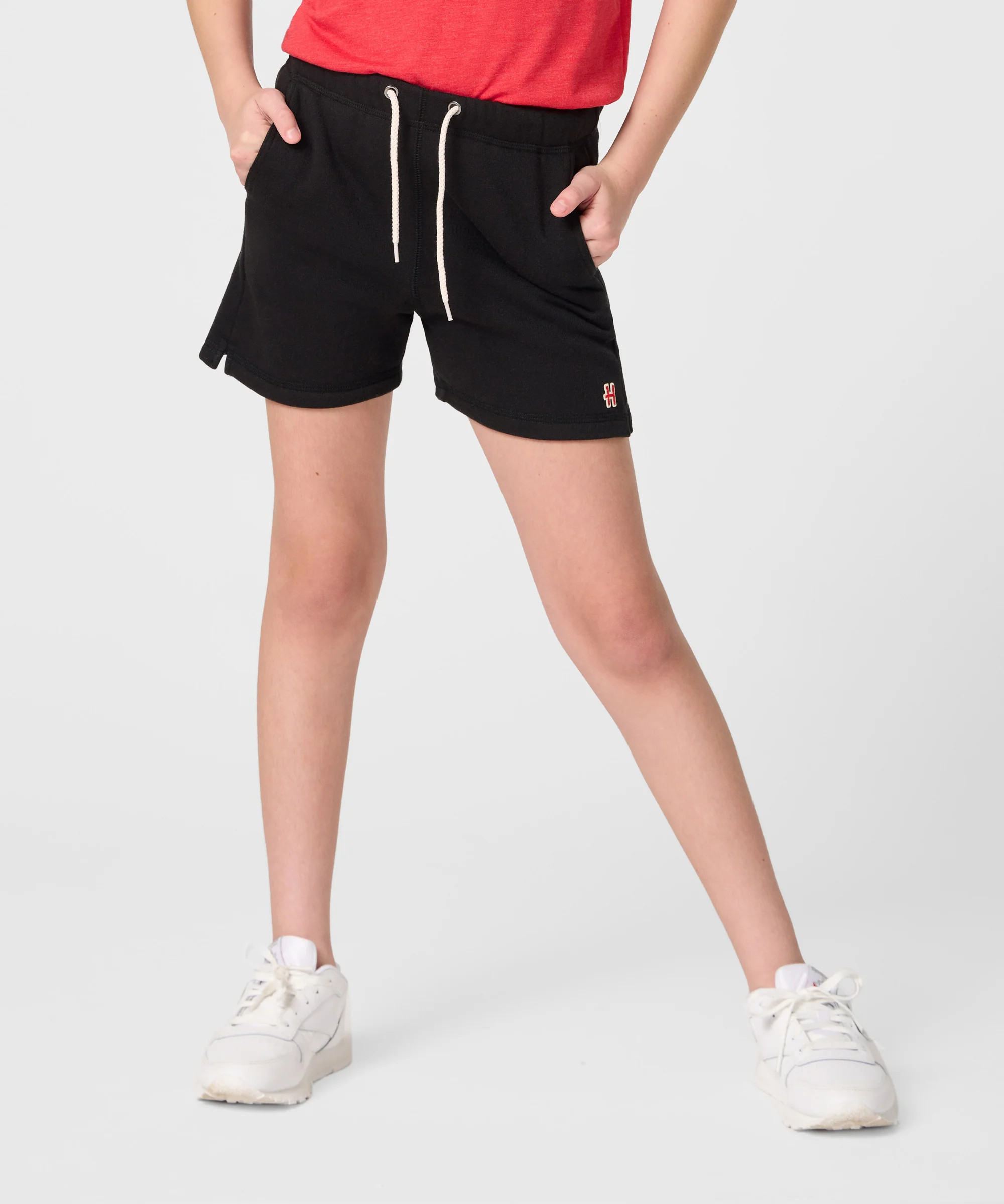 Youth Go-To Fleece Track Shorts | Homage